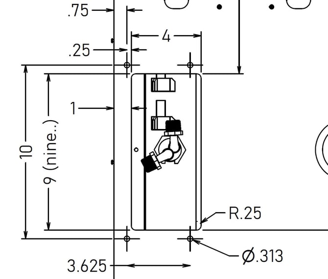 Expedition cutout enlarged