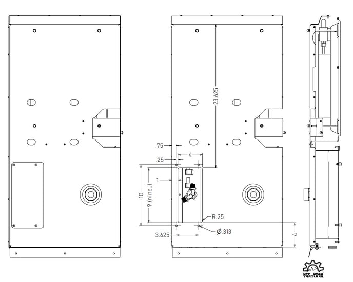 Expedition kitchen cutout