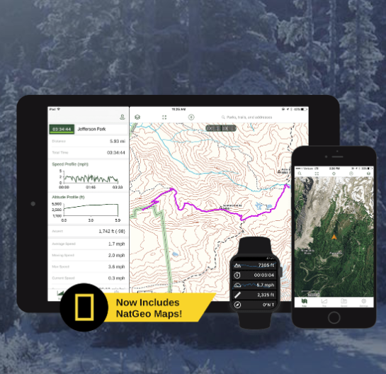GAIA GPS Premium Subscription